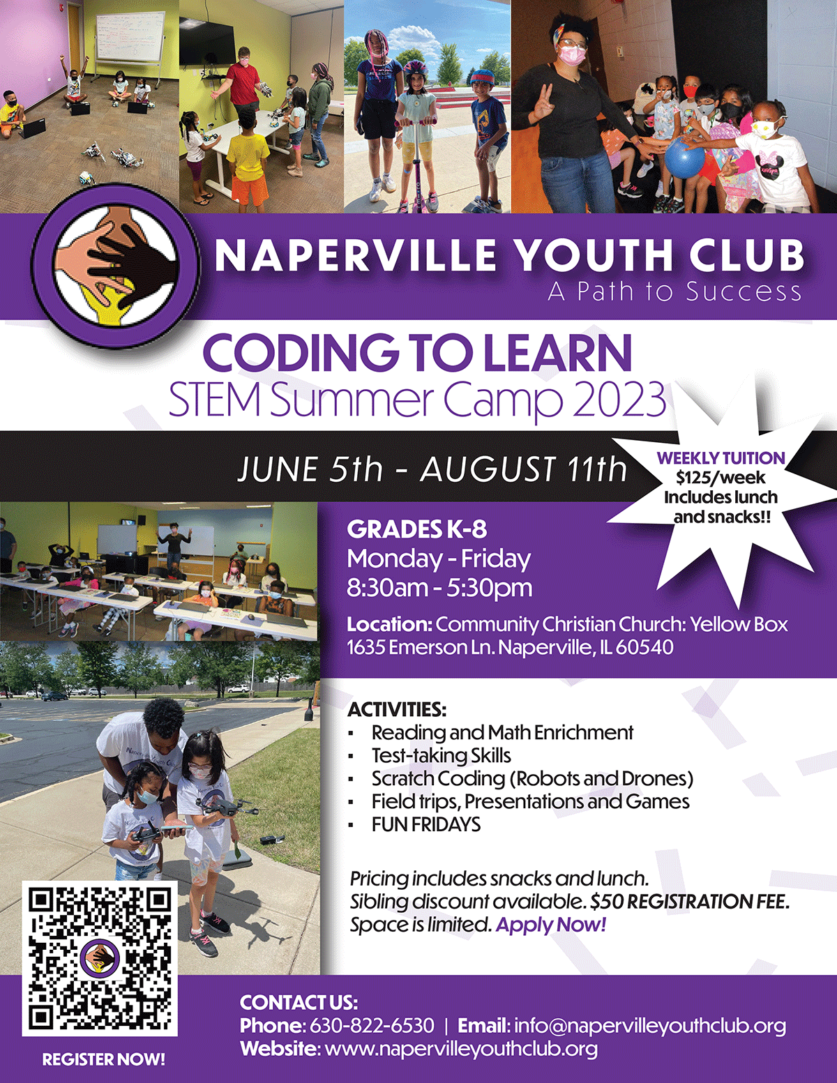 Naperville Summer Coding Camp